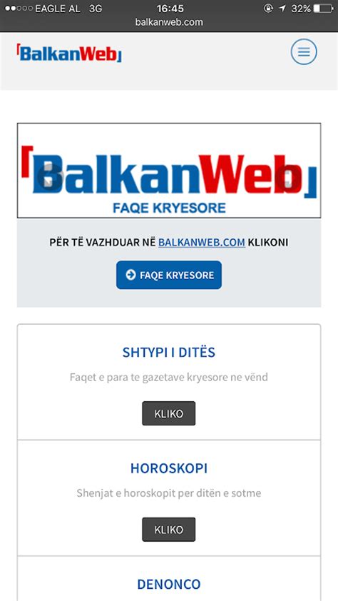webballkan|Balkanweb Com .